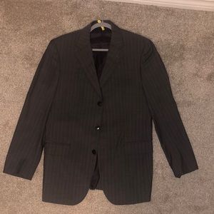 Italian made luxury wool suit jacket
